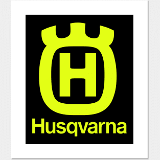 HUSQVARNA Posters and Art